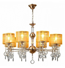 Подвесная люстра ILLUMICO  IL6219-8P-27 GD