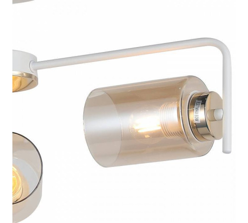 Люстра на штанге ILLUMICO IL8248-3COU-79 WH GD