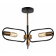Люстра на штанге ILLUMICO IL8253-3COU-79 BK GD