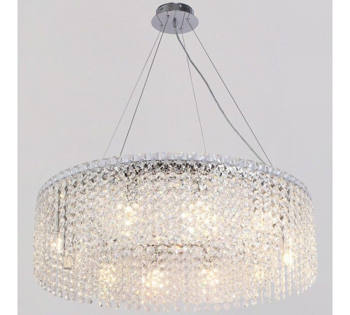 Подвесная люстра ILLUMICO IL9017 IL9017-800PZF-25 CH ELITE
