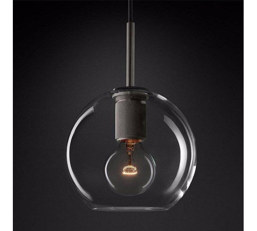 Подвесной светильник Imperiumloft Rh Utilitaire Globe Pendant 40.2334