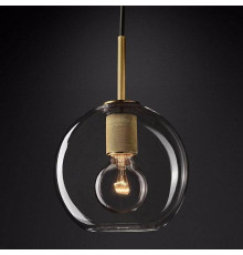 Подвесной светильник Imperiumloft Rh Utilitaire Globe Pendant 40.2333