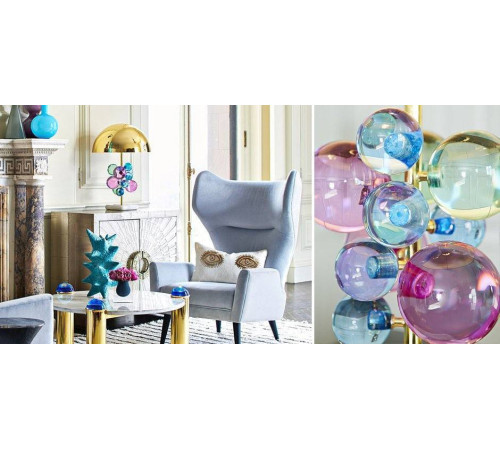 Настольная лампа декоративная ImperiumLoft Globo 43.234-0