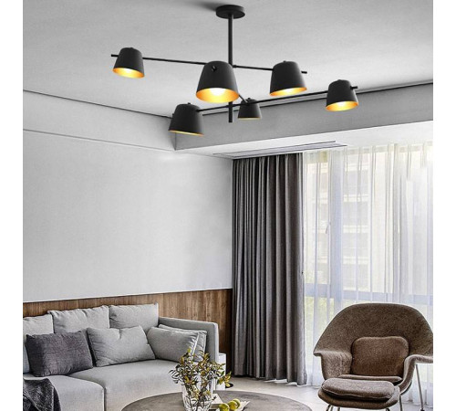 Люстра на штанге Imperiumloft GODA GODA01