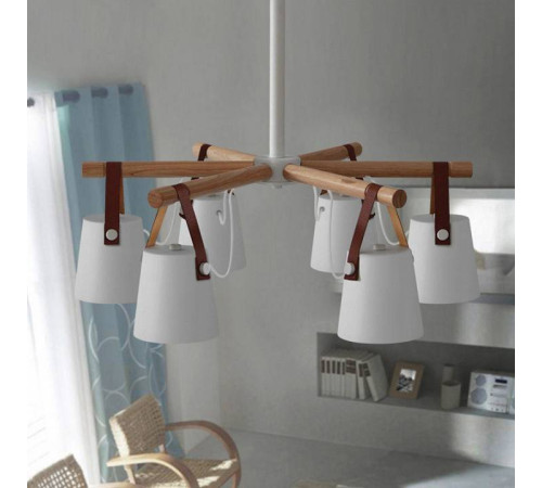 Люстра на штанге Imperiumloft NATURA NATURA-C01