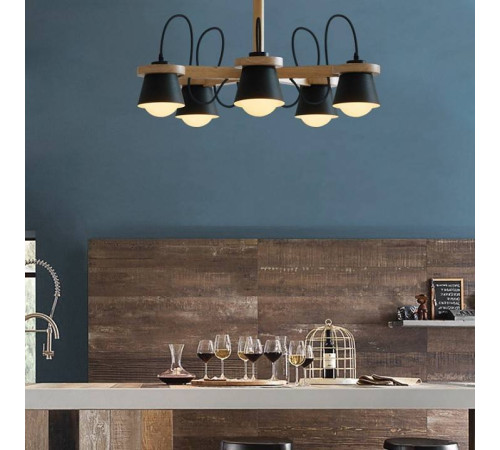 Люстра на штанге ImperiumLoft NATURA NATURA-B01