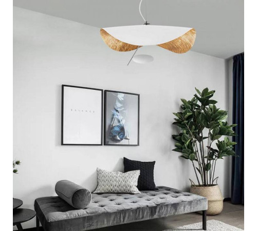 Подвесной светильник Imperiumloft Covert White COVERT01