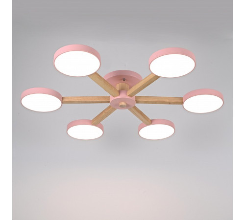 Люстра на штанге Imperiumloft TURNA Pink TURNA01