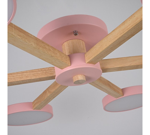 Люстра на штанге Imperiumloft TURNA Pink TURNA01