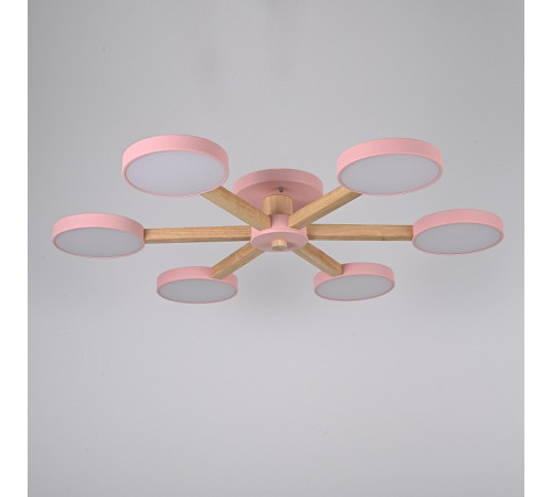 Люстра на штанге Imperiumloft TURNA Pink TURNA01