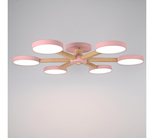 Люстра на штанге Imperiumloft TURNA Pink TURNA01