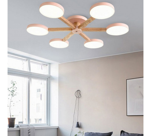 Люстра на штанге Imperiumloft TURNA Pink TURNA01