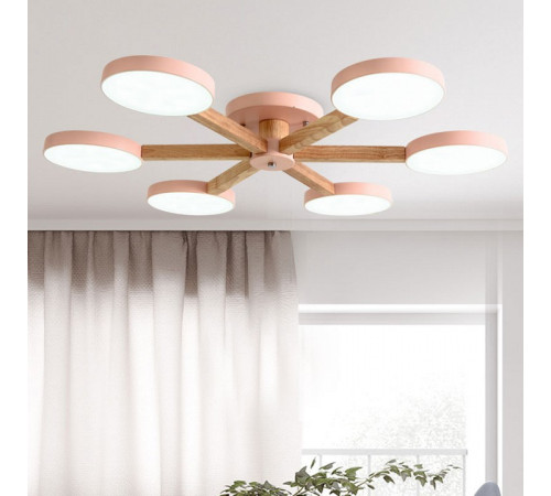 Люстра на штанге Imperiumloft TURNA Pink TURNA01