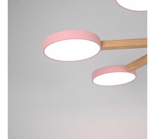 Люстра на штанге Imperiumloft TURNA Pink TURNA01