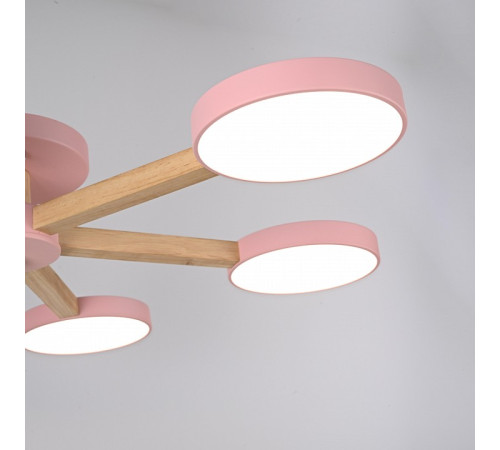 Люстра на штанге Imperiumloft TURNA Pink TURNA01