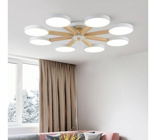 Потолочная люстра Imperiumloft Turna White TURNA01