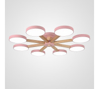 Люстра на штанге Imperiumloft TURNA Pink TURNA01