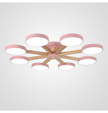 Люстра на штанге Imperiumloft TURNA Pink TURNA01