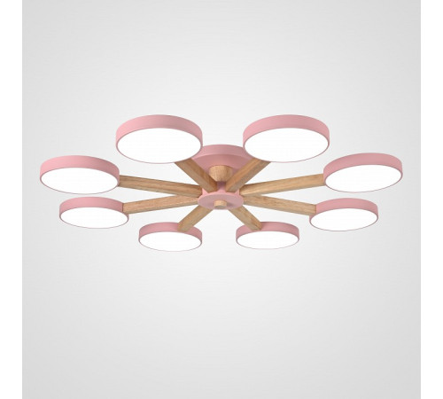 Люстра на штанге Imperiumloft TURNA Pink TURNA01