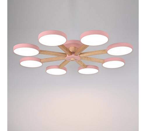 Люстра на штанге Imperiumloft TURNA Pink TURNA01