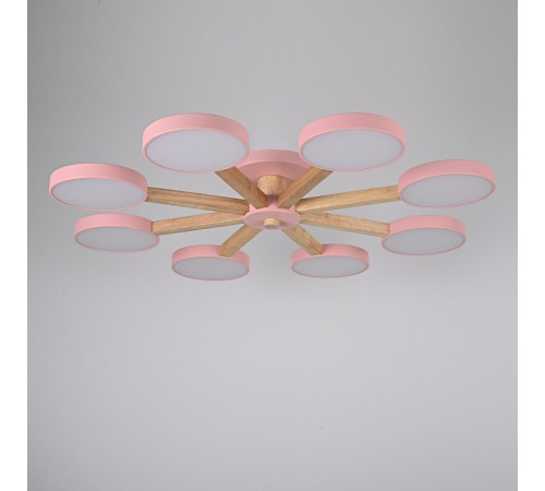 Люстра на штанге Imperiumloft TURNA Pink TURNA01