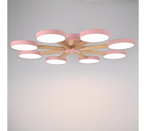 Люстра на штанге Imperiumloft TURNA Pink TURNA01