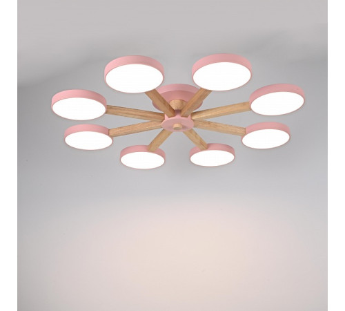 Люстра на штанге Imperiumloft TURNA Pink TURNA01