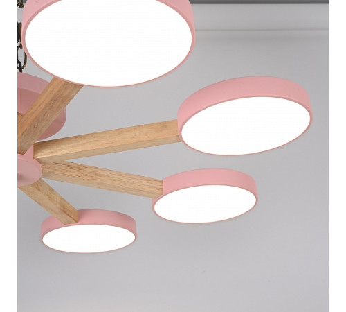 Люстра на штанге Imperiumloft TURNA Pink TURNA01