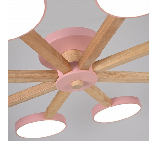 Люстра на штанге Imperiumloft TURNA Pink TURNA01