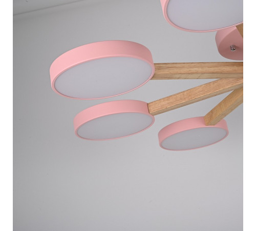 Люстра на штанге Imperiumloft TURNA Pink TURNA01