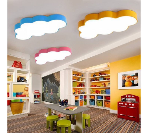 Накладной светильник Imperiumloft CLOUD Розовый CLOUD01