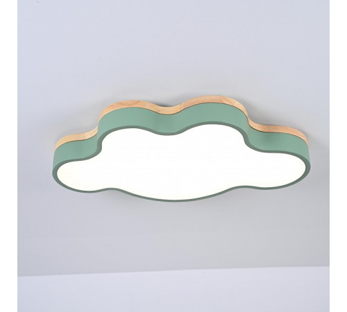 Накладной светильник Imperiumloft CLOUD ECO Green CLOUD-ECO01