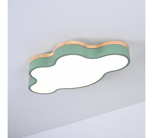 Накладной светильник Imperiumloft CLOUD ECO Green CLOUD-ECO01