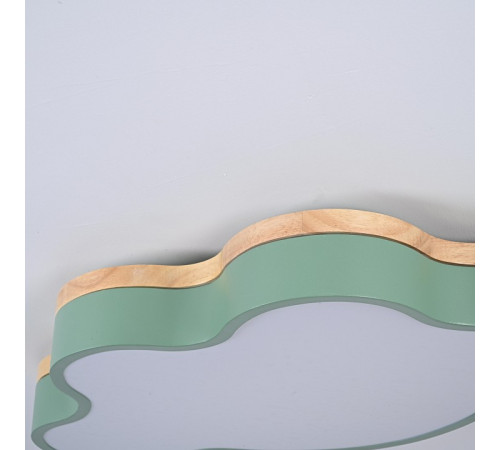 Накладной светильник Imperiumloft CLOUD ECO Green CLOUD-ECO01