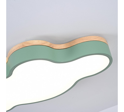 Накладной светильник Imperiumloft CLOUD ECO Green CLOUD-ECO01