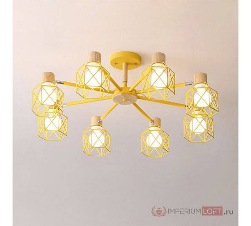 Люстра на штанге Imperiumloft Corf Yellow CORF-B01