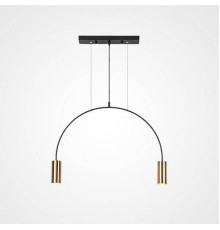 Подвесной светильник Imperiumloft Arc Gold ARC01