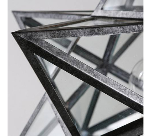 Подвесной светильник Imperiumloft Black Star Clear Glass 101314-26