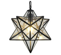 Подвесной светильник Imperiumloft Black Star Clear Glass 101314-26