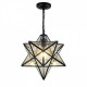 Подвесной светильник Imperiumloft Black Star Clear Glass 101314-26