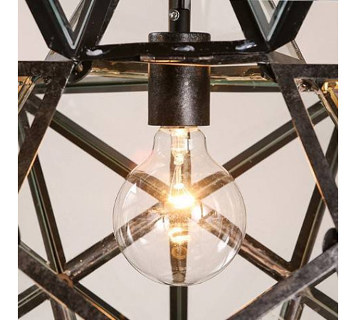 Подвесной светильник Imperiumloft Black Star Clear Glass 101314-26