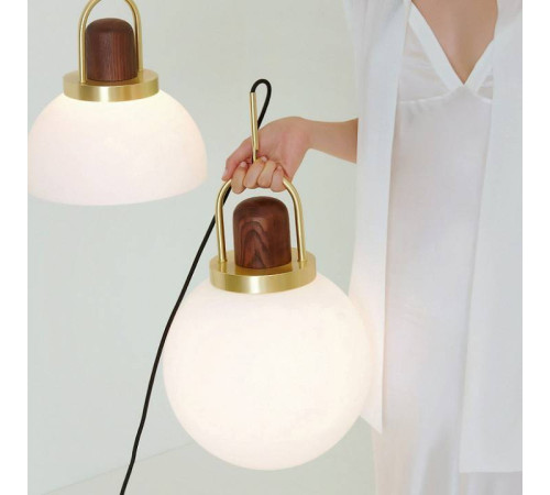 Подвесной светильник Imperiumloft Arc Globe 101295-26