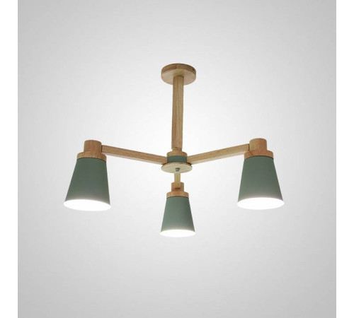 Люстра на штанге Imperiumloft Prop White prop01