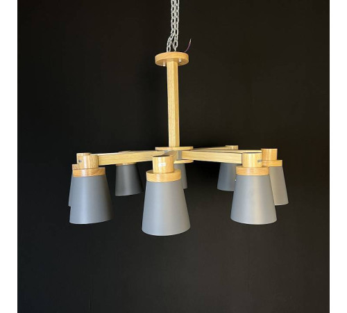 Люстра на штанге Imperiumloft Prop White prop01