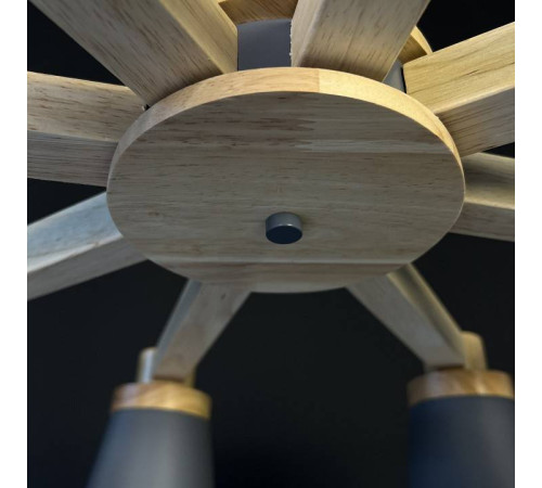 Люстра на штанге Imperiumloft Prop White prop01