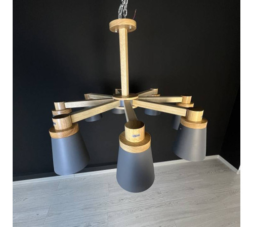 Люстра на штанге Imperiumloft Prop White prop01