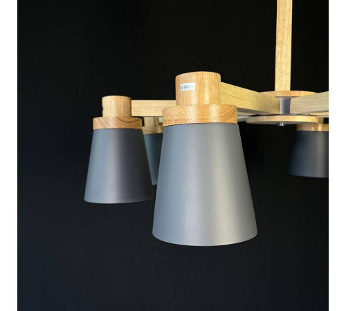 Люстра на штанге Imperiumloft Prop White prop01