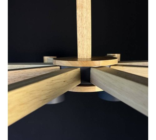 Люстра на штанге Imperiumloft Prop White prop01