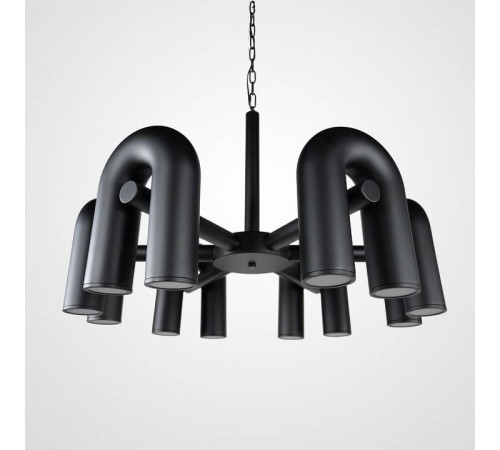 Подвесная люстра Imperiumloft FANNY Black fanny01