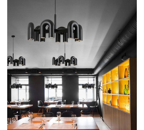 Подвесная люстра Imperiumloft FANNY Black fanny01